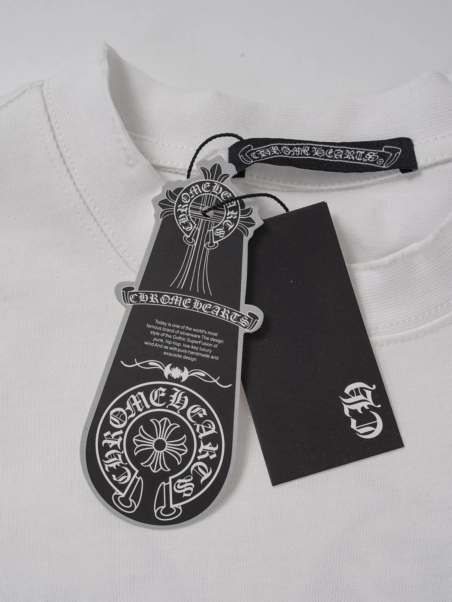 Chrome Hearts 26ss New Arrival T Quality ！ ， ， 。 ， CH ， 。 ， ， Same Style， ， 。 Size：S—XL ：Black White